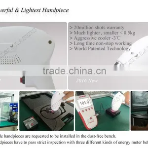Hot Sale Effective SR&HR Machine 808 Diode Laser Beauty Machine for Hair Removal thumbnail-5
