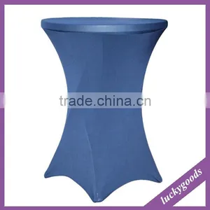 LZB016 Stretch Spandex Party Cocktail Table Cloth thumbnail-6