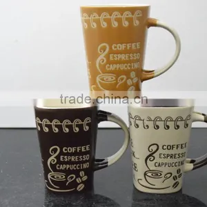 OXGIFT China Suppliers Wholesale Manufacture Factory Amazon Colorful Matt Ceramic Mug With Lid Bamboo Coffee Mug thumbnail-4
