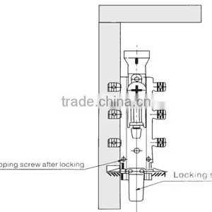 Concealed Wall Hanging Cabinet Hanger Bracket thumbnail-4