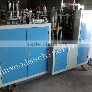 Paper Coffee Cup Making Machine Made in China +86 15937107525 thumbnail-4