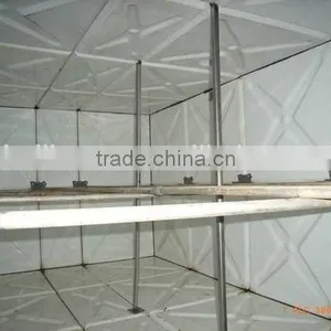 Factory Price 4 Layer Tank Galvanized Sectional Steel Water Storage Tank thumbnail-1