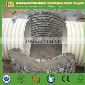 HDPE Steel Belt Reinforced Spirally Corrugated Pipe, HDPE Corrugated Pipe thumbnail-3