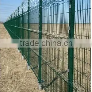 Professional 3D Nylofor Fencing Panels /Parking 1.83mx2.5m Security Curvy Welded Mesh Panel Fencing 50*200mm Direct Factory thumbnail-1
