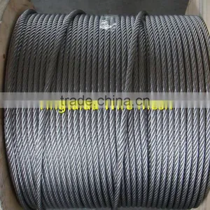 Hot Sale Flexible Stainless Steel Wire Rope Mesh thumbnail-1