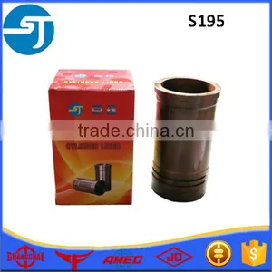 Diesel Engine Parts S195 Golden Color Cylinder Liner and Ling thumbnail-1