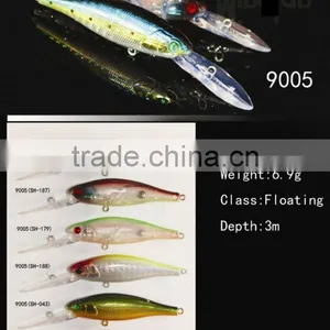 Lure Swimming Suspending,longlip thumbnail-1