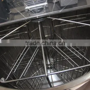 New Style 6 Frames Electric Auto Turning Honey Extractor thumbnail-2