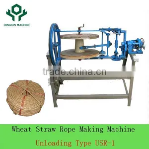 2017 Mature Product Rice Straw Rope Making Machine thumbnail-1
