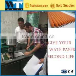 Second Use Waste Paper Pencil Making Machine Price thumbnail-1
