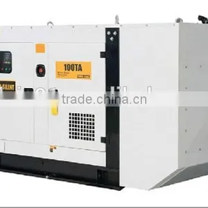 Diesel Generator Sound Proof 100kva Water Cool Big Power Diesel Generator thumbnail-1