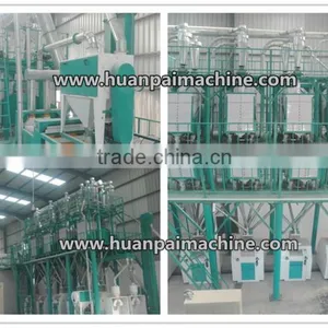 Factory Supply Automatic Wheat Flour Packing Machine Corn Flour Packing Equipment Flour Mill Plant thumbnail-4