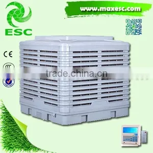 Plastic Axial Low Noise Swamp Air Cooler for Office thumbnail-1
