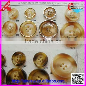 New Design Coat Buttons/suit Buttons/shirt Button/High-end Clothing Buttons thumbnail-1