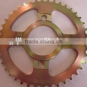 CHINA MANUFACTURER MATERIAL OF BAJAJ DISCOVER CHAIN SPROCKET thumbnail-4