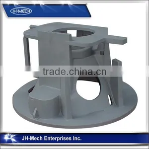 Missile Optical Chassis Aluminum Sand Casting thumbnail-1