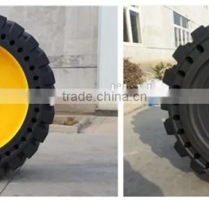 China Tyre Manufacturer 17.5-25 Otr Solid Tires/skid Steer Tyre (WRST Series), With Low Price thumbnail-2