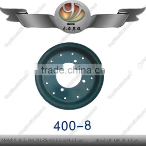 Agricultural Machinery 400-8 Wheel Rim for Walking Tractor thumbnail-1