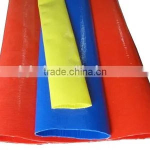 Lightweight 6 Inch Pvc Agriculture Irrigation Lay Flat Hose thumbnail-1