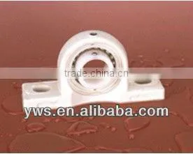 Plastic Ball Bearings With Housing Deep Groove Ball Bearings Radial Ball Bearing thumbnail-1