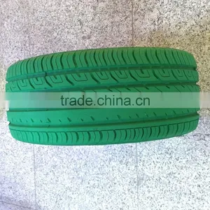 Chinese Famous Brand Colored Car Tires Green Tires thumbnail-3