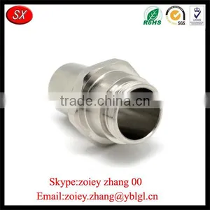 Nonstandard Customized Made Precaision Polishing Metal CNC Turning Component thumbnail-1