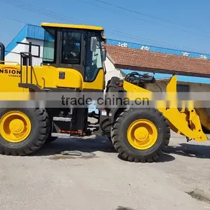 2 Cubic Bucket 3.1 Meters Dump Height 4 Ton Front End Loader Prices AS940F thumbnail-1