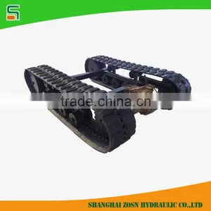 2000 kg Rubber Track Chassis thumbnail-1