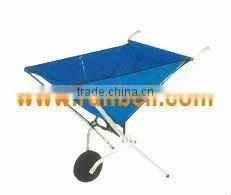 Rubber Wheel Metal Wheel Barrow thumbnail-1