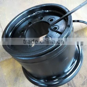 Golden Supplier of Solid Wheel 15inch Rim With Special Design thumbnail-3