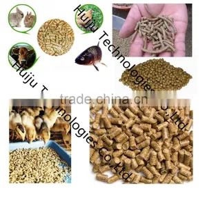 HJ-N300 High Efficiency and Quality Electric 400-500kg/h Automatic Animal Feed Pellet Machine thumbnail-4