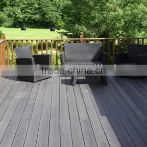 Outdoor Building Recycled WPC Bench thumbnail-2