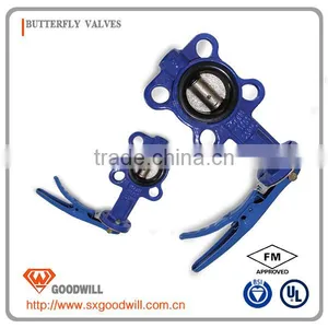 Manual-Operated Ductile Iron Wafer Butterfly Valve thumbnail-3