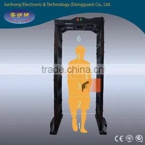 Foldable Portable Walk Through Metal Detector Security Door Frame Metal Detector thumbnail-1