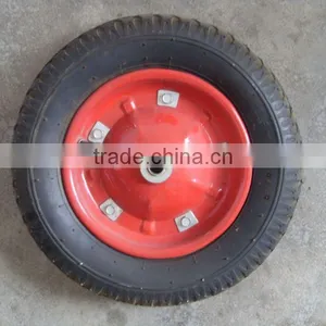 Pneumatic Rubber Wheel thumbnail-1
