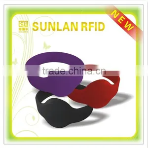 Hot Sale!!! Custom Design Colorful Silicon Wristband,best Printed Rubber Wristband (SL-1002) thumbnail-3
