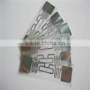 Long Reading Distance Alien H3 9662 Antenna UHF RFID Windshield Tag For Cars Identification. thumbnail-5