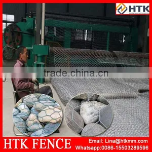 Heavy Good Quality Hexagonal Mesh Machine/gabion Mesh Machine thumbnail-3