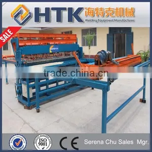 High Quality Automatic Concrete Reinforce Building Welded Wire Mesh Welding Machine thumbnail-2