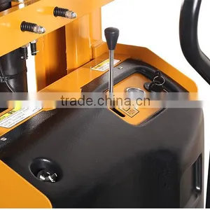Capacity 1 Ton Cheap Price Semi Electric Stacker thumbnail-5