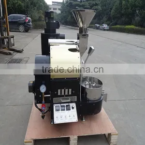 300g Household Stainless Steel Drum Small Coffee Roaster Price thumbnail-1