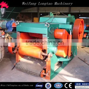 CE Approved Three Phase Asynchronous Motor Drum Wood Chipper for Sale thumbnail-4