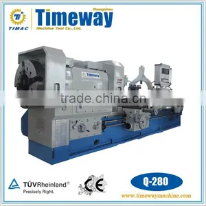 280mm Oil Country Lathe Q-280 thumbnail-1