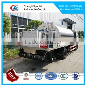 DongFeng Intelligent Asphalt Spray Truck 8CBM , Asphalt Distributor Trucks for Sale thumbnail-3
