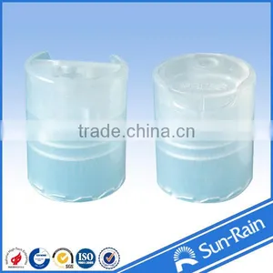 Various Size Plastic Shampoo Cap Plastic Disc Top Cap for Bottles thumbnail-3