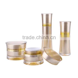 Yuayo Factory Acrylic 30g 50g Personal Care Airless Bottle, Lotion Bottle With Cream Jar thumbnail-3