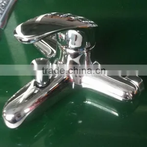 POPULAR SINGLE Brass Bathroom Faucet thumbnail-4