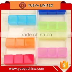 21 Cells Colorful Medicine Chest Box Case thumbnail-4
