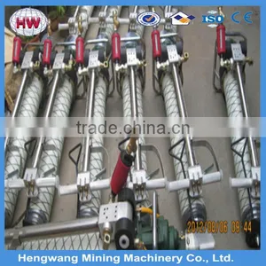 Pneumatic Pusher Leg Roof Bolter / Pneumatic Jumbolter Drilling thumbnail-4