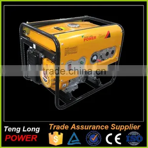 Mini Gasoline Power Dynamo and High Quality Many Functional Generator thumbnail-1